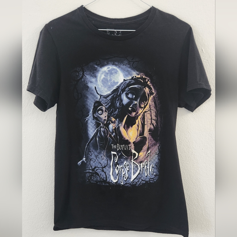 Corpse Bride Victor & Emily Women T-Shirt Size Small - Picture 4 of 9
